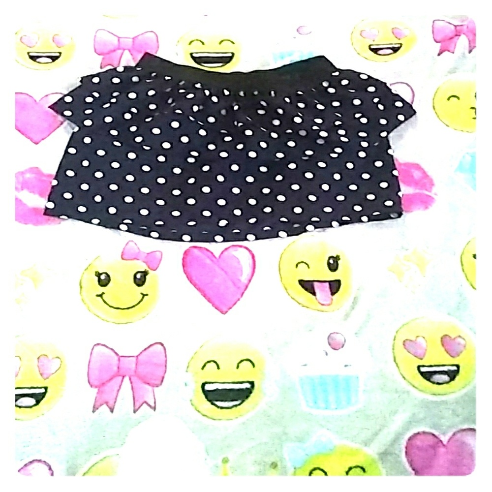Mini Ruffle Pemplum Skirt